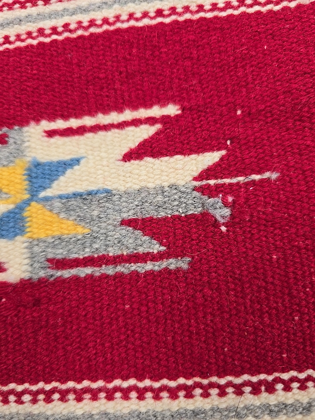 Native American Chimayo Sampler Small 10x9"