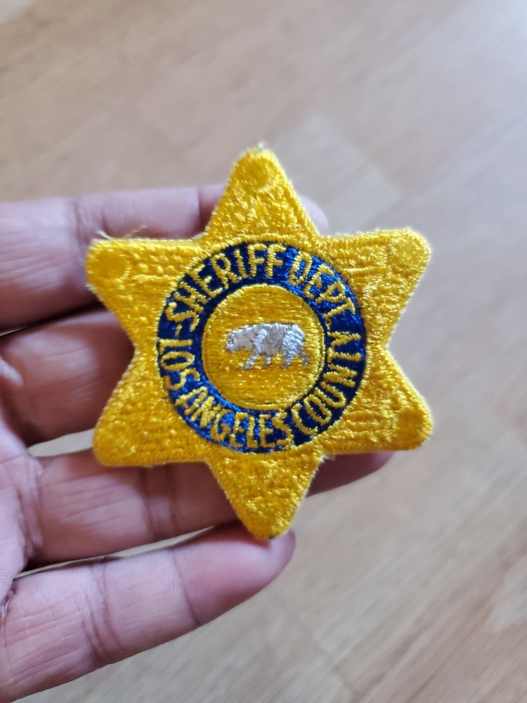 LASD LASO Los Angeles County Sheriff Patch