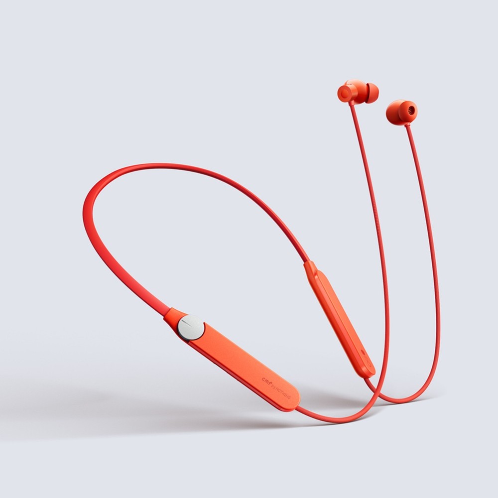 CMF by Nothing Neckband Pro 50dB ANC 37hs Playtime Bluetooth Headset Orange