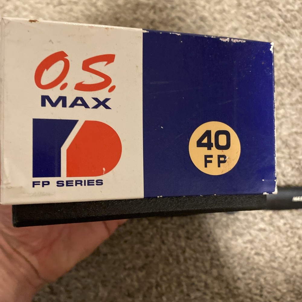 OS Engine - OS max 40 FP New In Box With Propeller