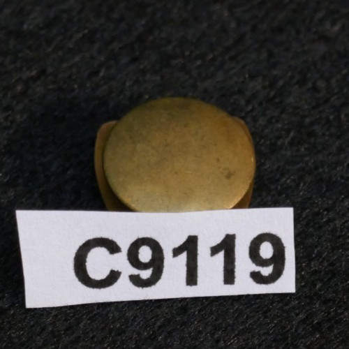 WWII US Home Front Selective Service Worker Lapel Button Back Emblem Device