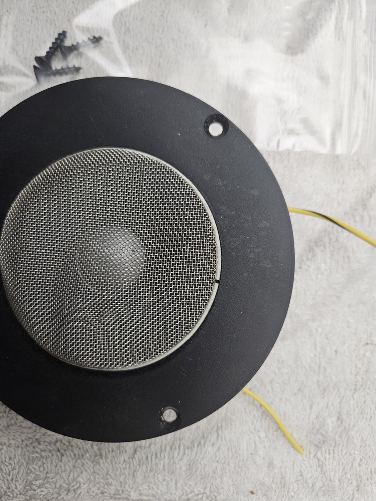 JBL 034 SPEAKER TWEETER TESTED WORKING NICE CONDITION WITH SCREWS SINGLE