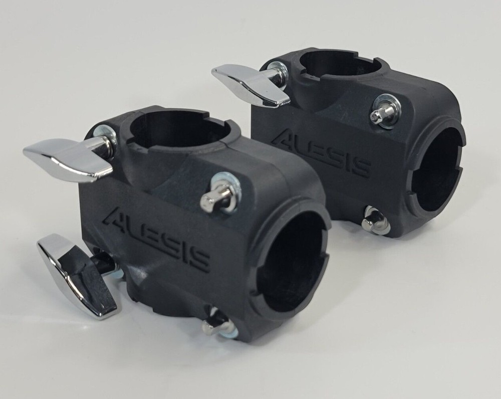 Alesis T-Clamp Electronic Drum Kit Rack 1.5" Command Surge E-Drums (2 pcs)