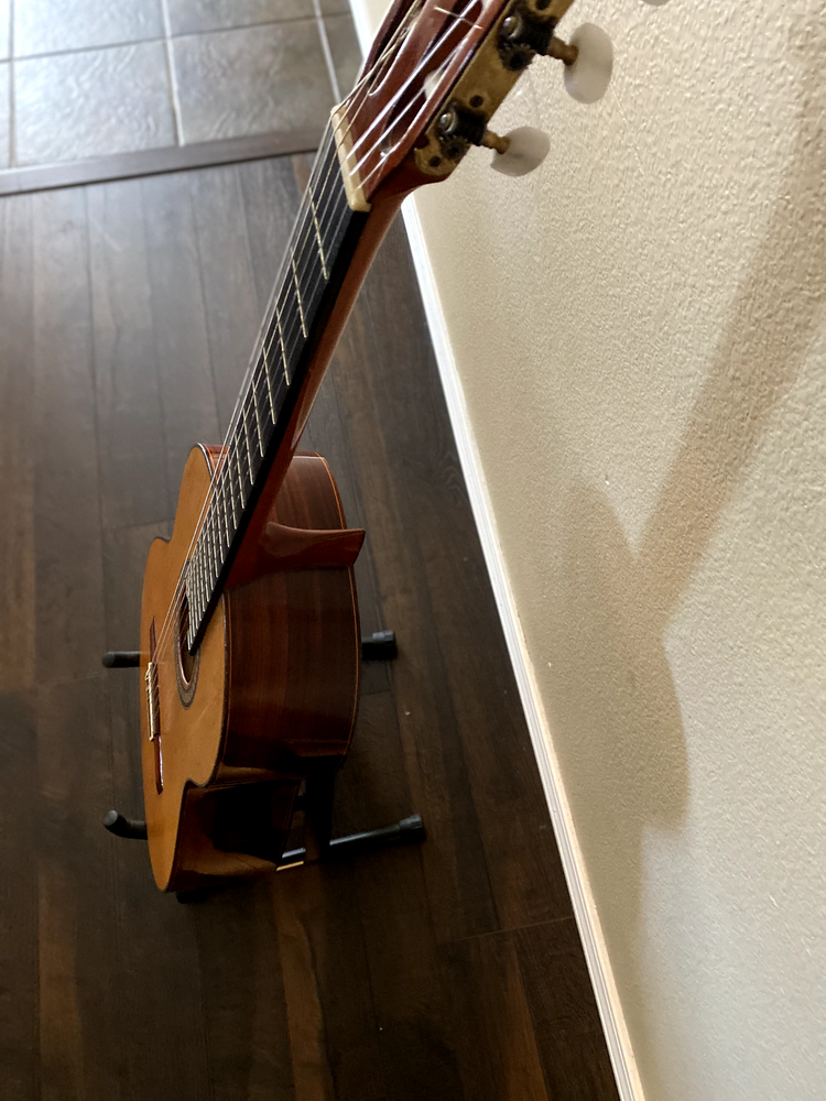 1979 RAMIREZ 1A CONCERT CLASSICAL GUITAR