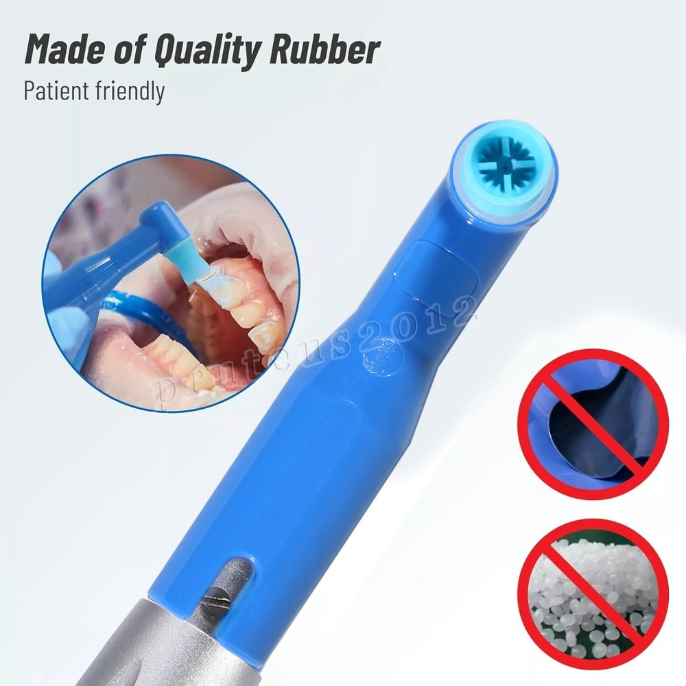 100Pcs Dental Disposable Prophy Angle Top Quality Prophy Angles Firm Cups