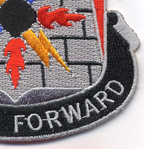 116th Infantry Brigade Special Troops Battalion Patch