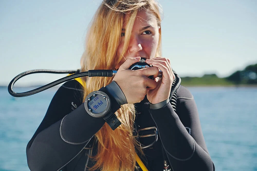 Suunto Vyper Novo Dive Computer - Graphite - Air Integration Compatible - Scuba