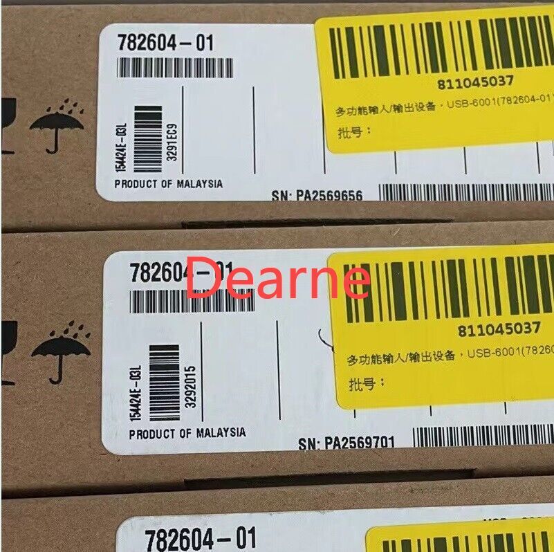 NI USB-6001 782604-01 multifunctional data acquisition card