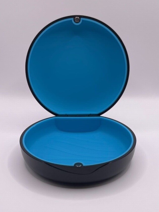 Aligner, Retainer, Sports Mouth Guard Case, with Silicone Liner Case