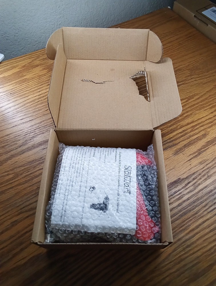 Stalwart DC 4.8v Screwdriver Kit