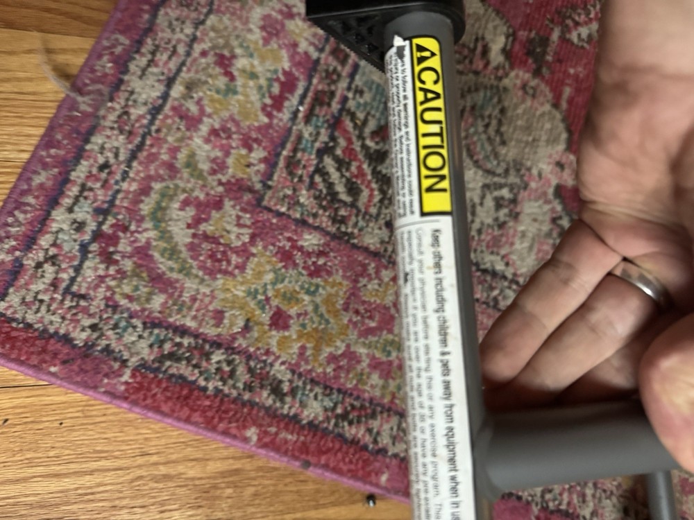 Upper and Lower Body Cycle Trainer w/Timer