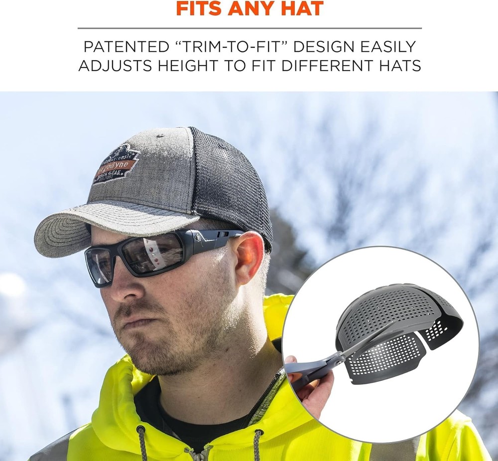 2-pack Skullerz 8945Fx Universal Bump Cap Insert with Extra Venting, Fits Into A