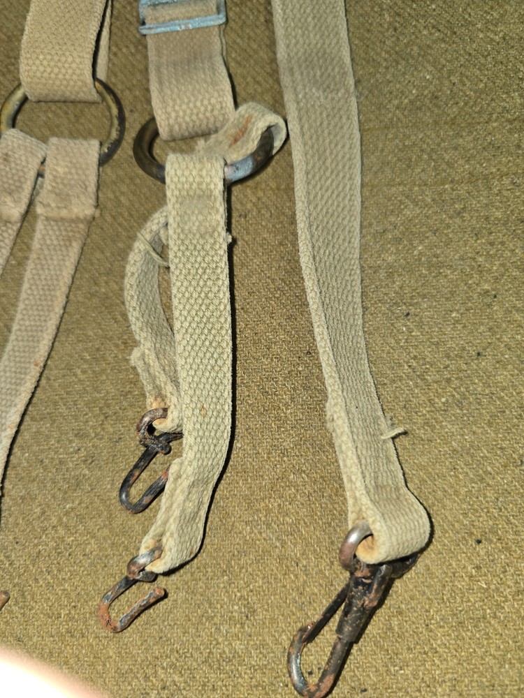 WWII USMC M-1941 Suspenders