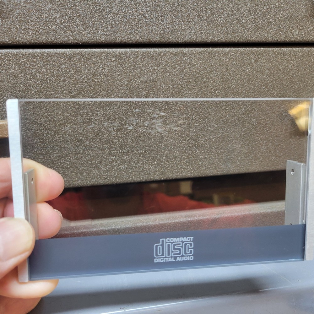 Revox B 225 CD tray cover