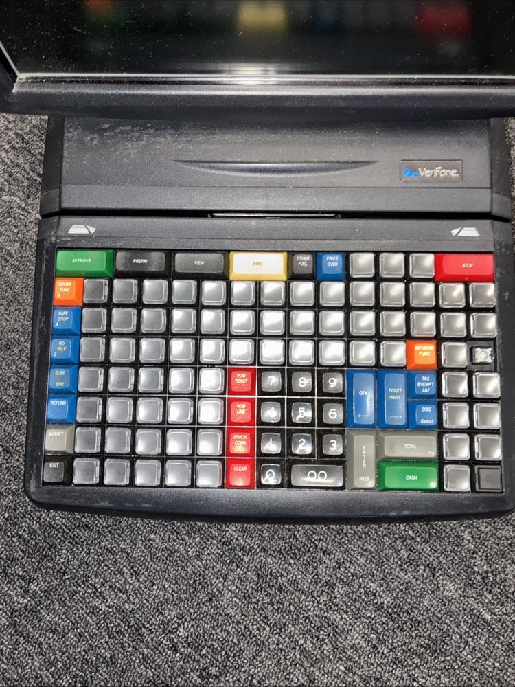 Verifone Topaz XL CC No. 04-068 Powers On, Untested