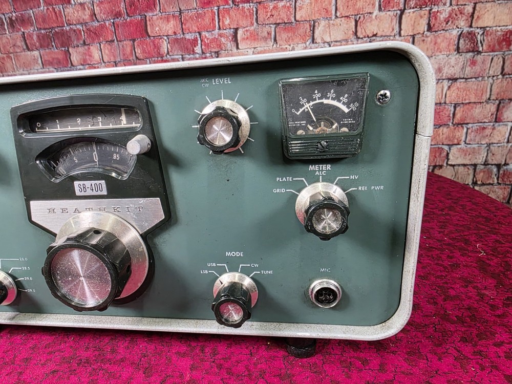 💥Powers On💥 Heathkit SB-400 Ham Radio Transmitter