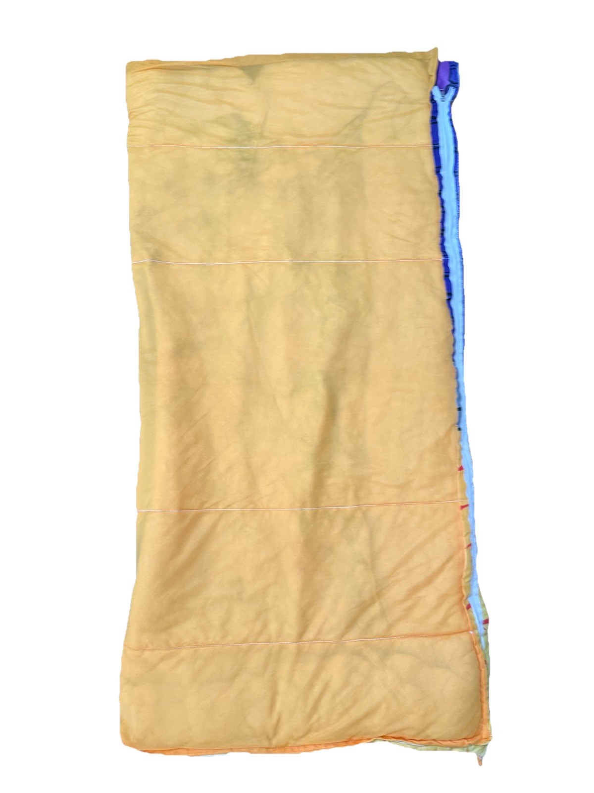 1990 Mirage Teenage Mutant Ninja Turtles Youth Kids Sleeping Bag TMNT Faded