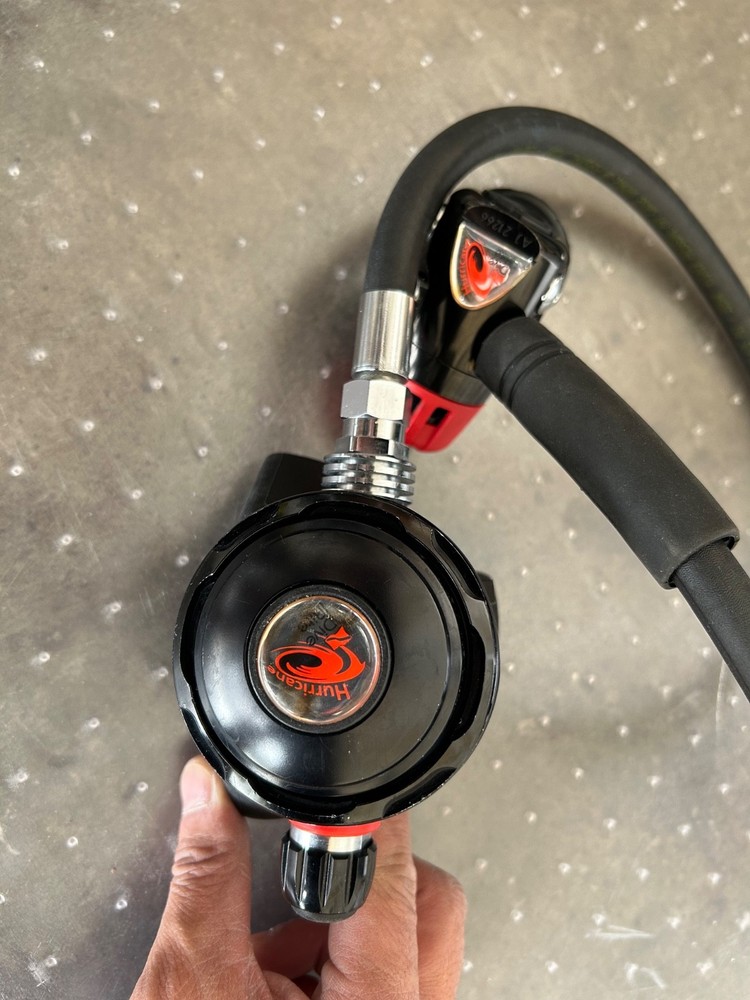 dive rite hurricane scuba diving regulator