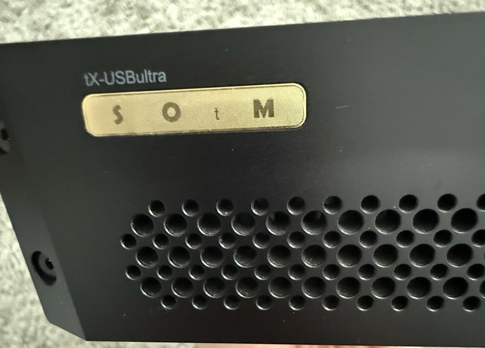 SOtm tX-USBultra regenerator