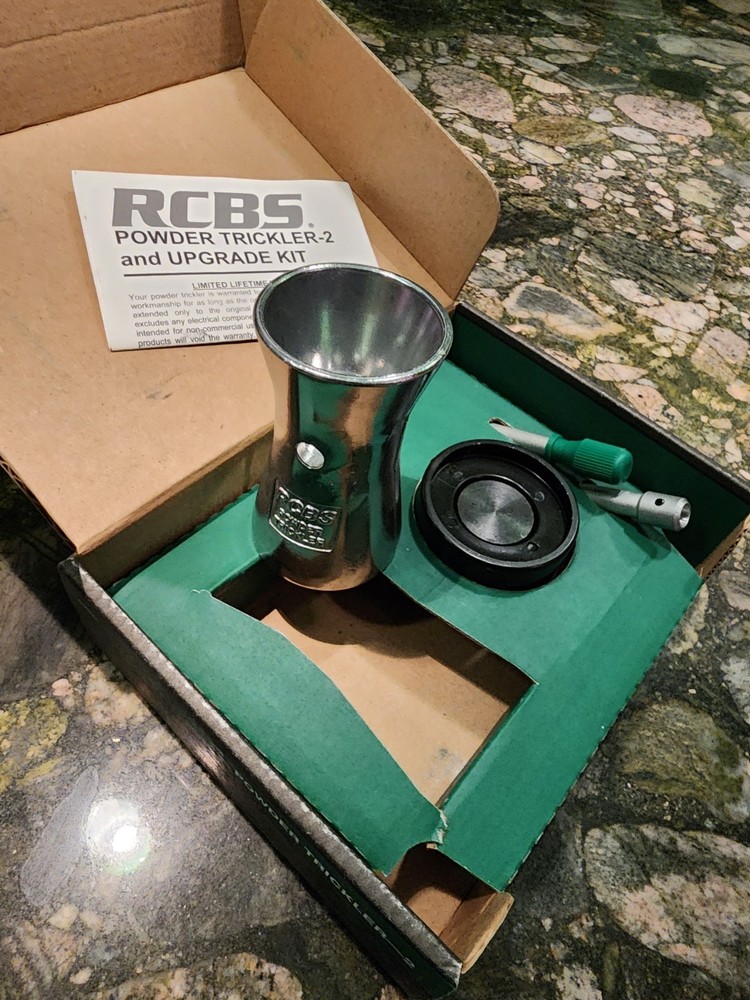 RCBS Powder Trickler Reloading Equipment