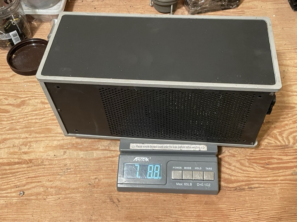 ITC Delta play mono cart machine record amp electronics deck 3M