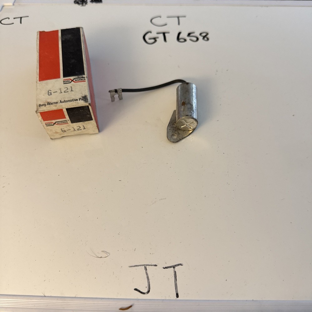 (1) Borg Warner G-121 Condenser Nos OEM Sold Individually