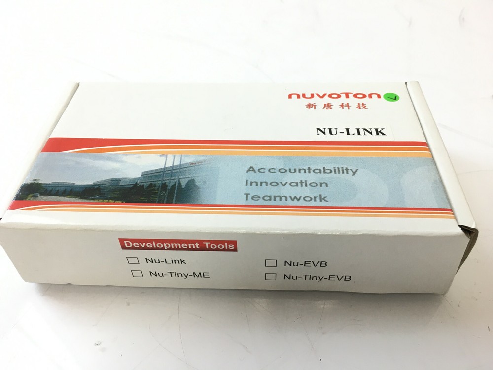 Nuvoton Nu-link offline burning