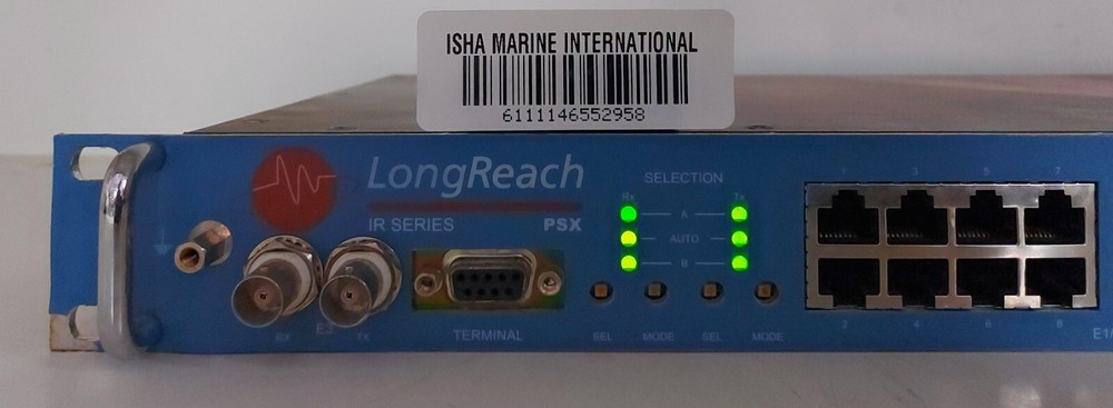 Long Reach Wireless 1B91180-Rev8 Protection Switch