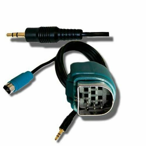 Headphone Cable for Alpine CDA9883 CDE9852 KCE350BT