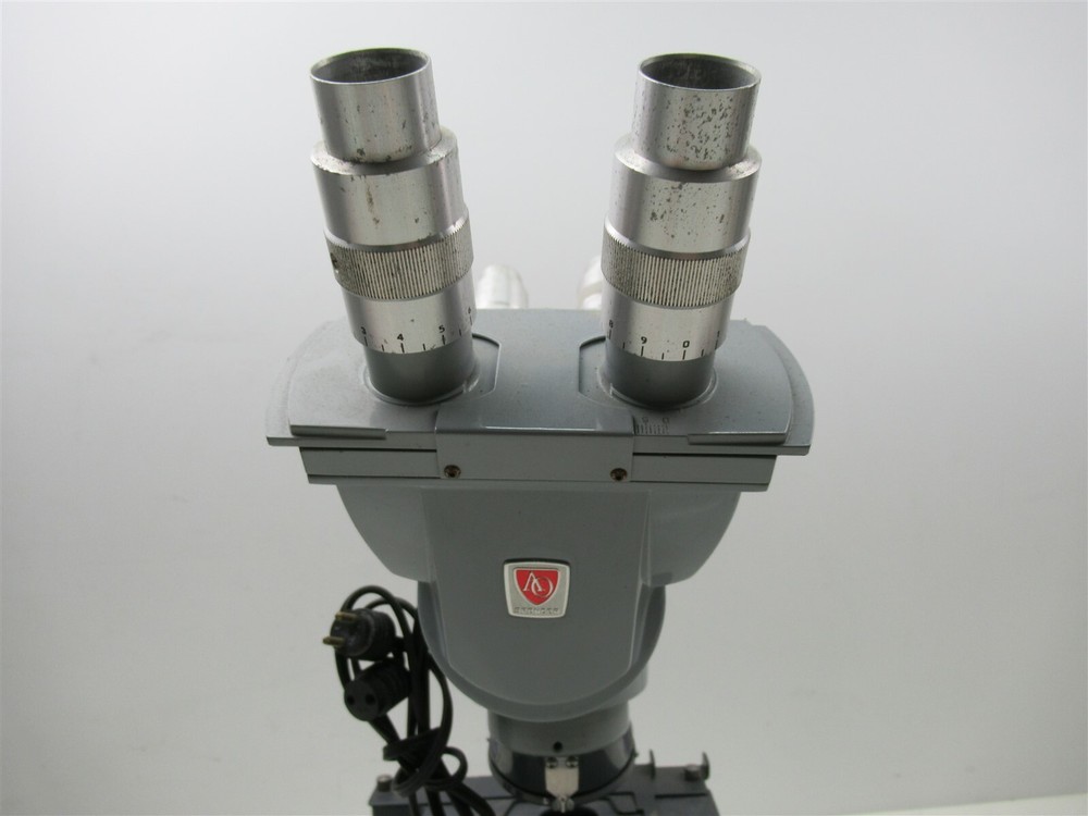 Dual Viewing Binocular Microscope AO American Optical Spencer