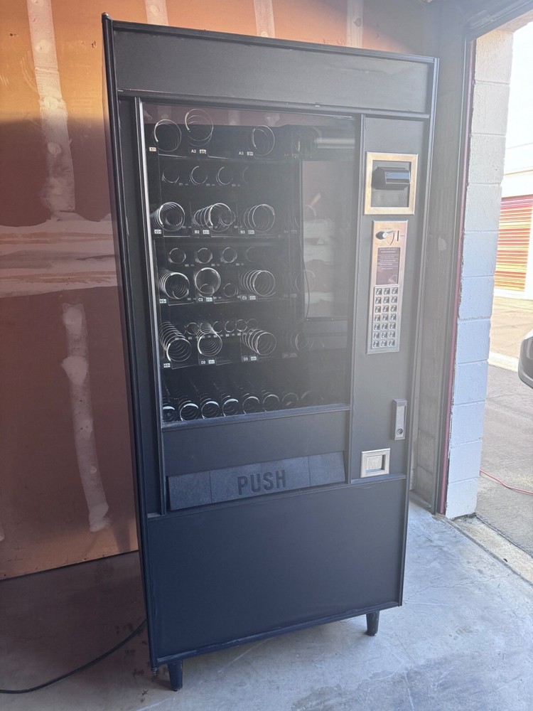 Two AP SnackShop Vending Machines