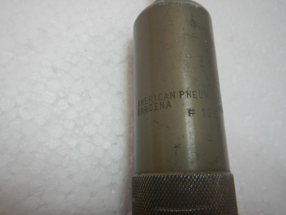 AMERICAN PNEUMATIC TOOL CO. PNEUMATIC DRILL
