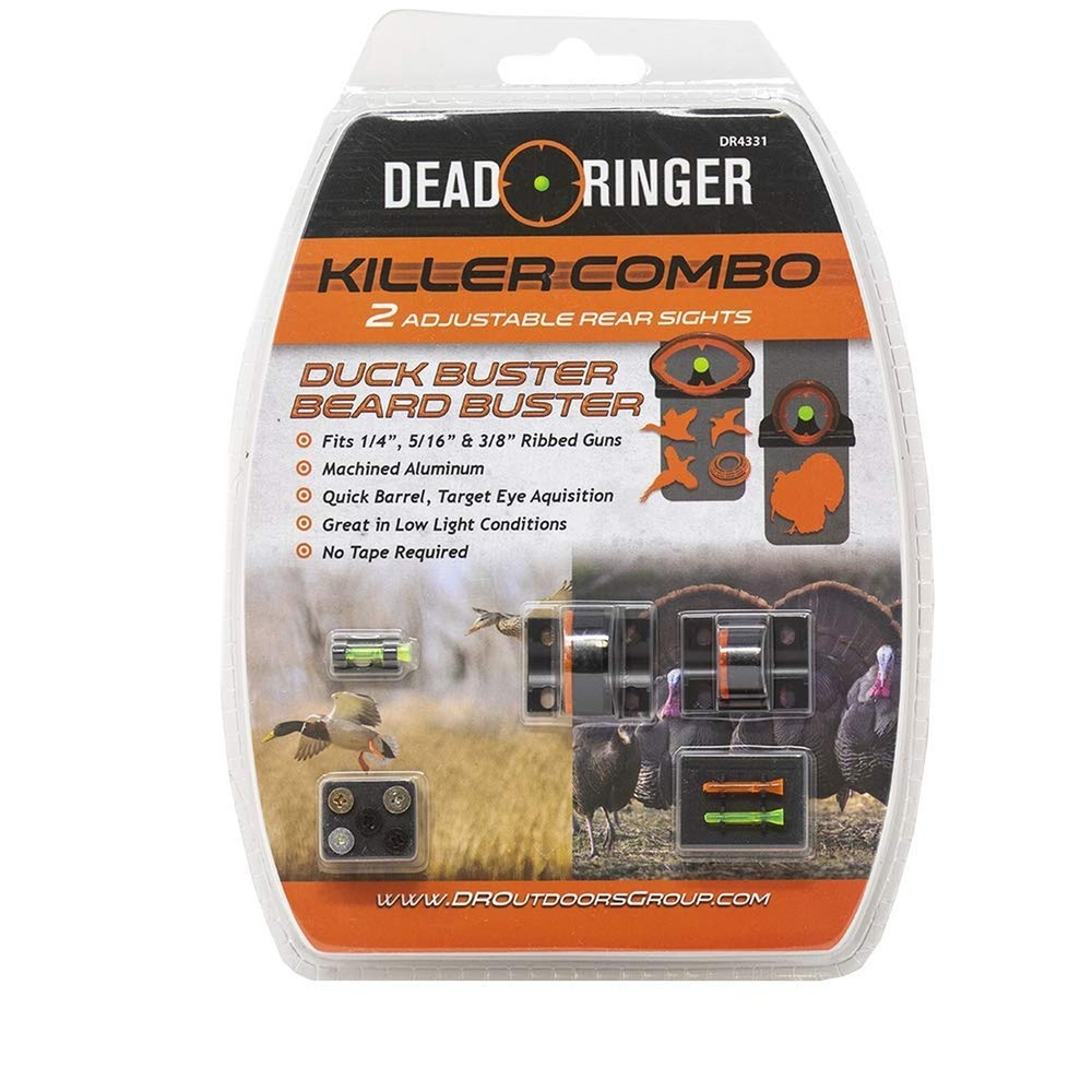 Dead Ringer Buster Shotgun Sight Killer Combo