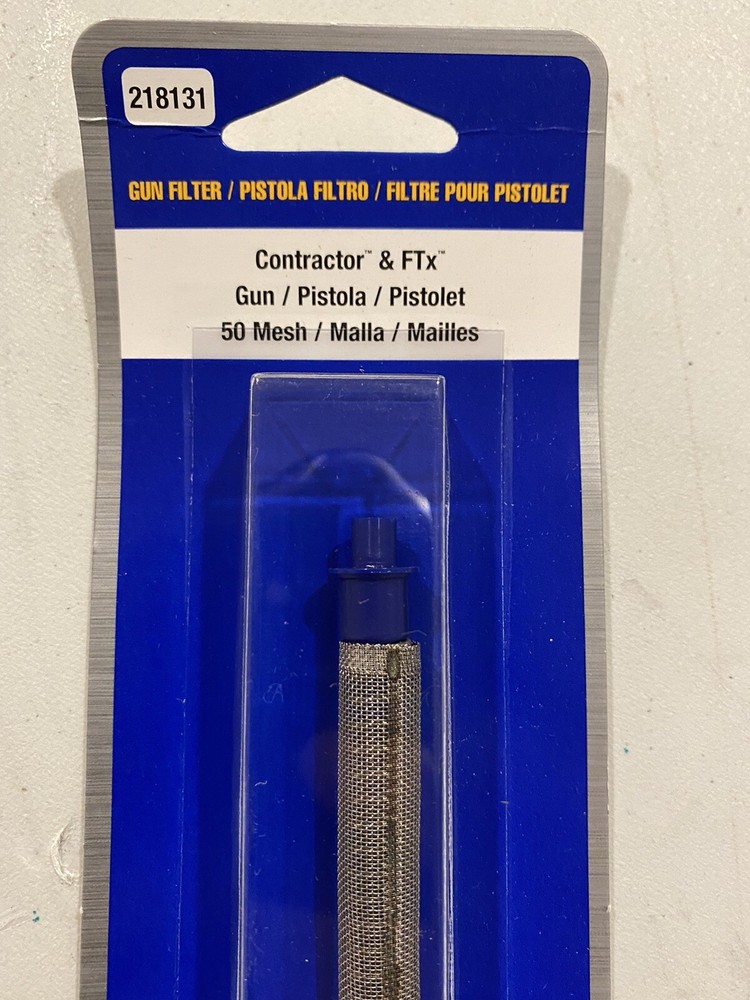 Graco 50 Mesh Gun Filter Contractor & FTx 218131