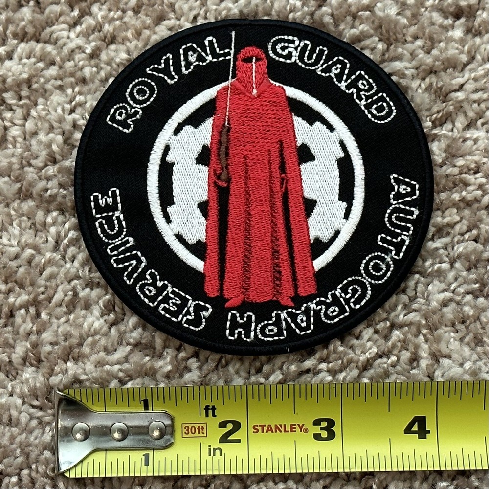 Star Wars Royal Guard Autograph Service Embroidered Patch