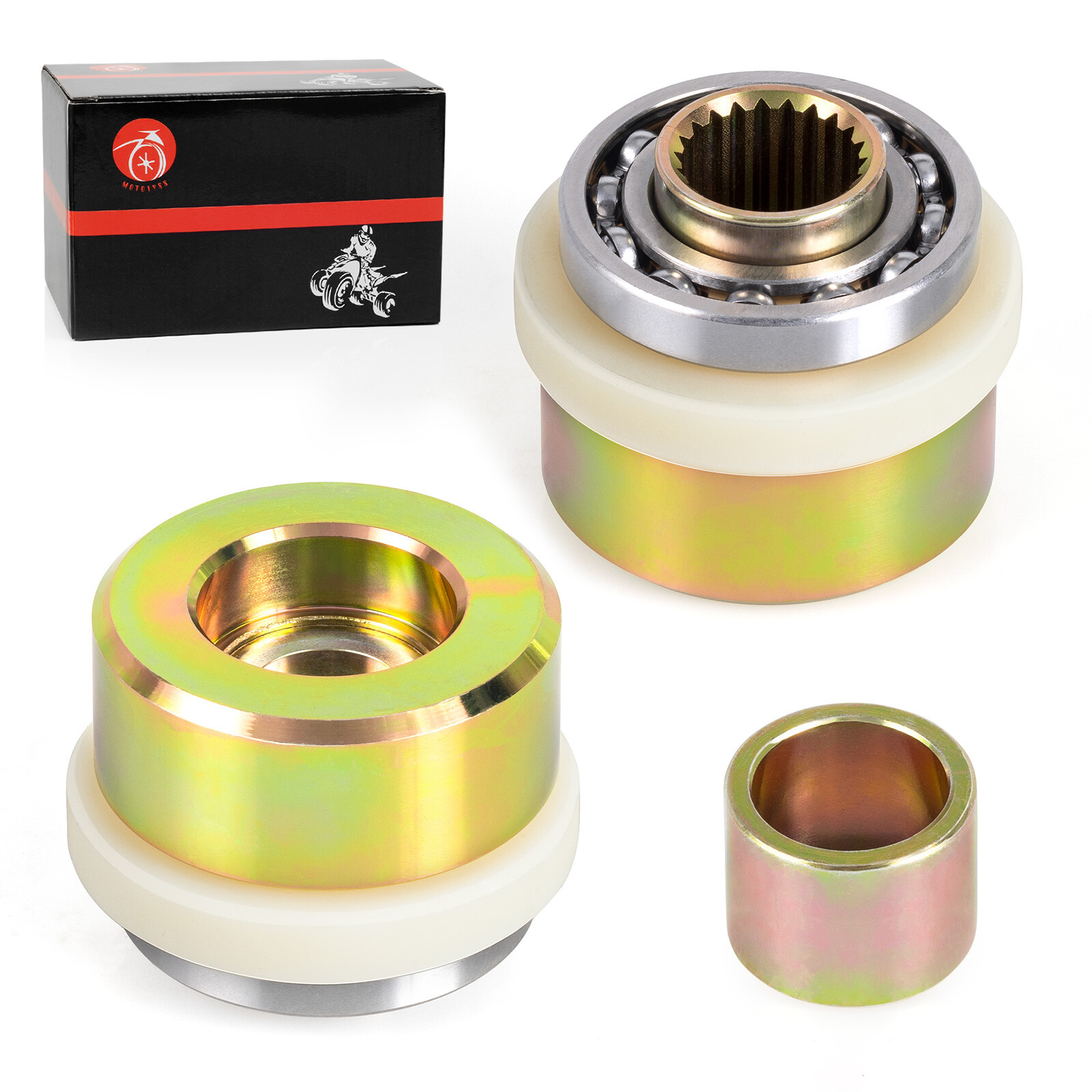 Front Differential Output Hub Assembly for Polaris 3236683 3235169 2203727