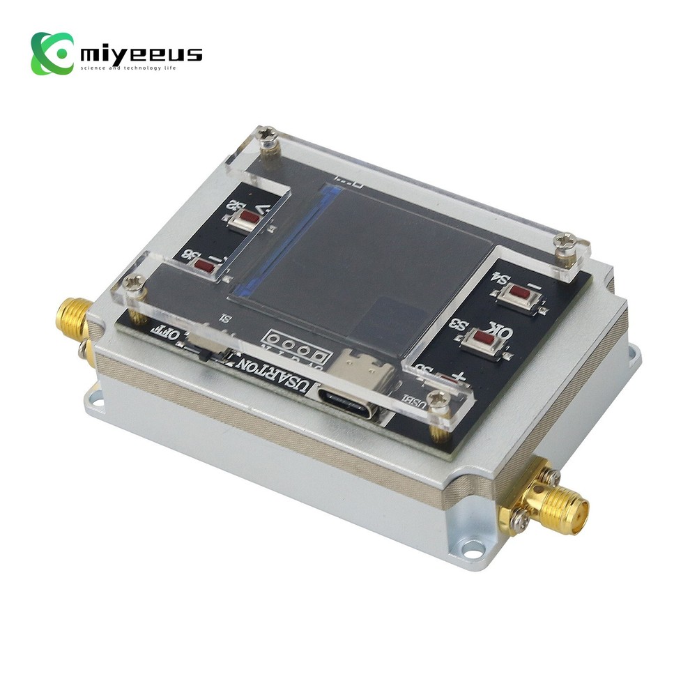 1.3-in TFT Screen DC-8GHz Digital Programmable Attenuator Isolation Attenuator