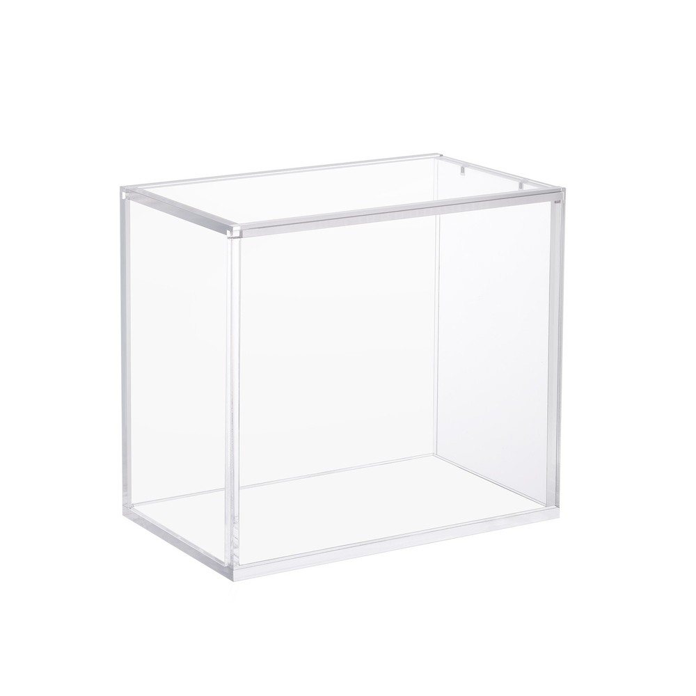 1-5PCS Booster Box Acrylic Case Magnetic Protective Display Case Box Stackable