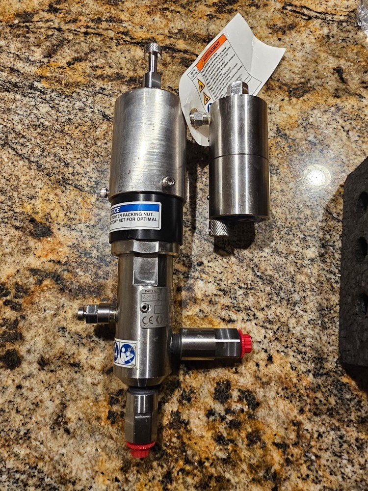 Python® Pneumatic Chemical Injection Pump