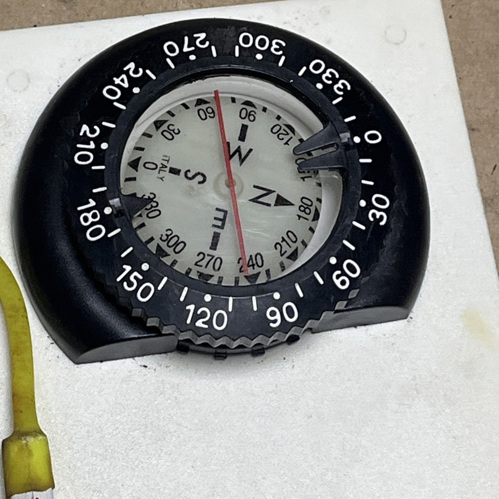 3 Scuba Diving Compass Clip On