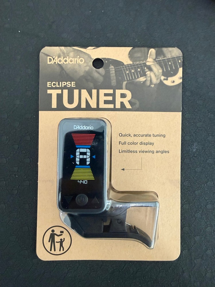 D'Addario Eclipse Headstock Tuner