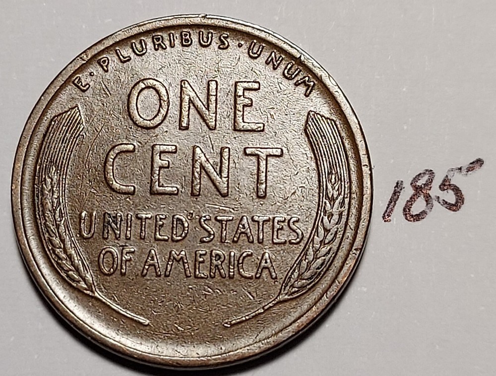 1928-D Lincoln Wheat Cent #185