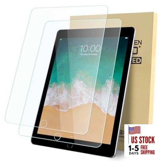 2-Pack Screen Protector Compatible with iPad 9.7" 6th/5th Generation -