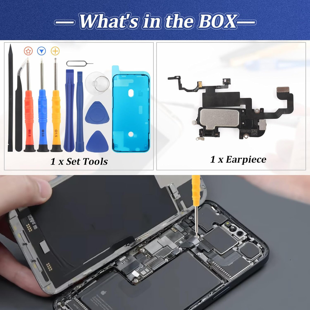 Earpiece for Iphone 12 Pro Max Ear Speaker Replacement for Iphone 12 Pro Max A24