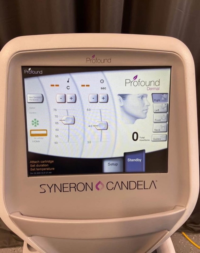 SYNERON (Candela) Profound- RF MicroNeedling Device