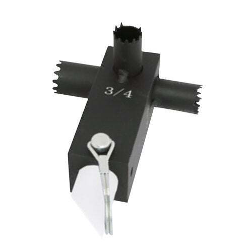 Poly Pipe Hole Punch - Head Only Medium