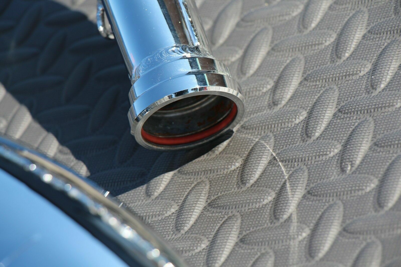 NEW Yamaha Banshee CHROME Toomey Racing T5 Pipes + T-5 silencers 1987-2006