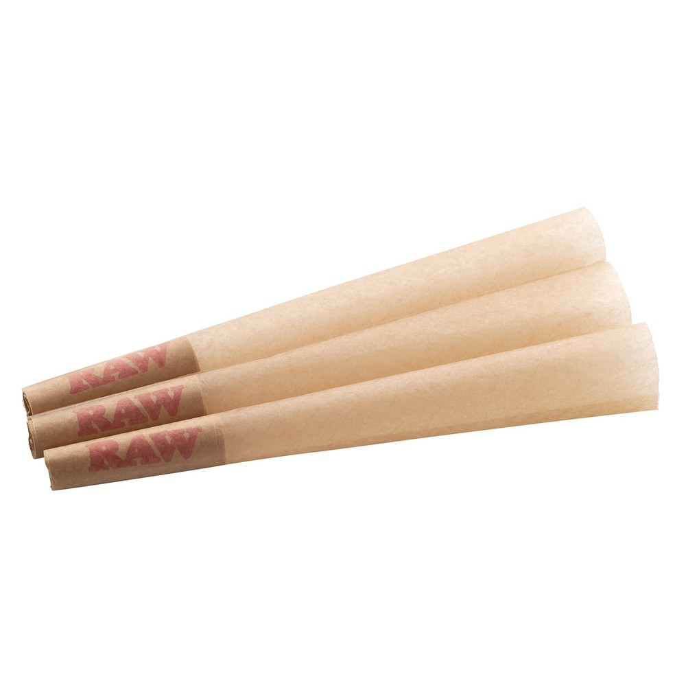 RAW Cones Classic 1 1/4 Size: 150 Pack