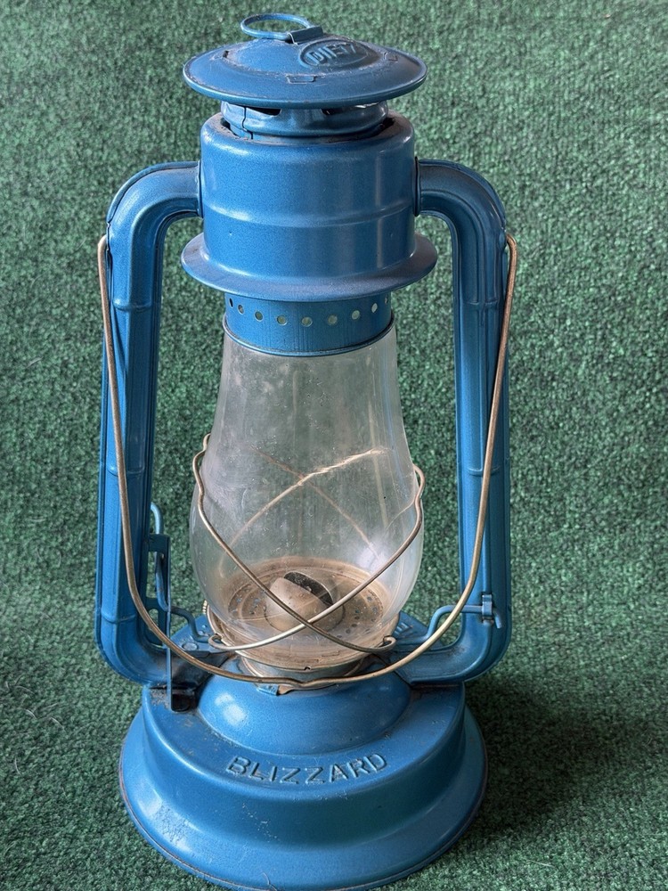 Dietz Blizzard Blue No 80 Latern