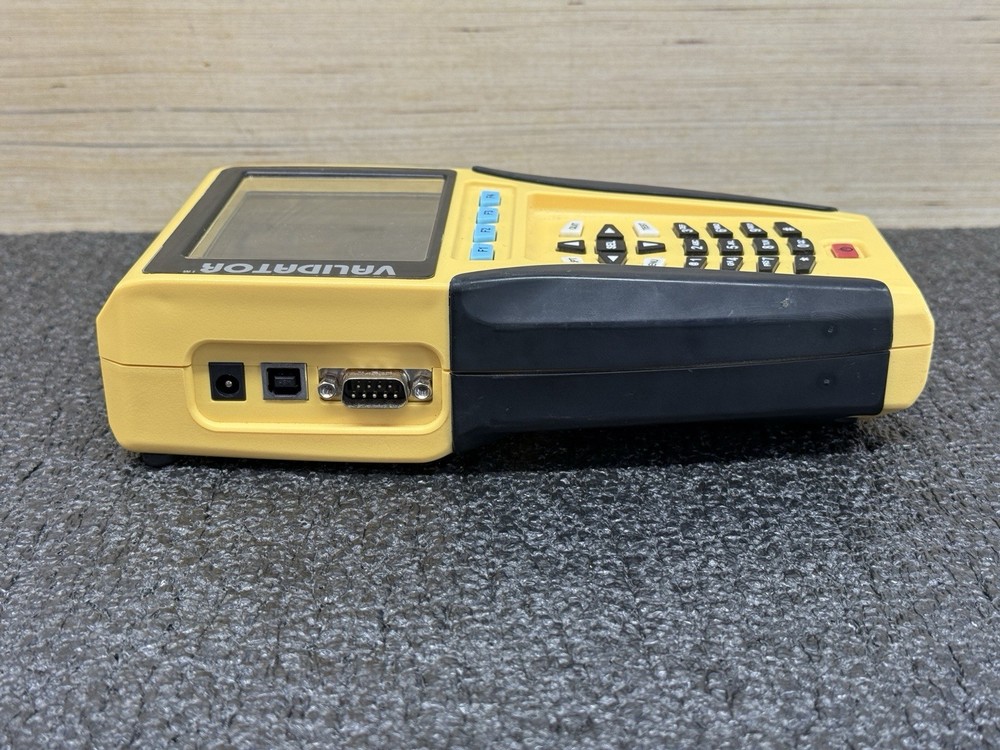 JDSU Validator NT900 and Validator Remote NT93 Network LAN Ethernet Cable Tester